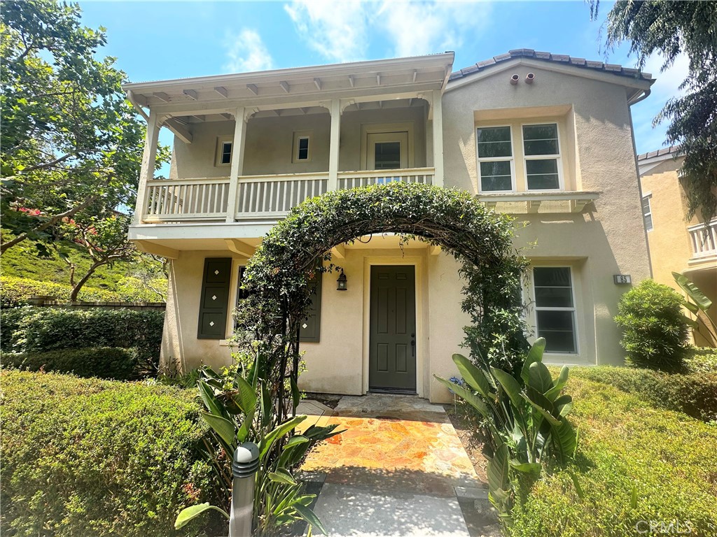 Front of the house - 85 CANOPY, Irvine CA 92603 - photo 1