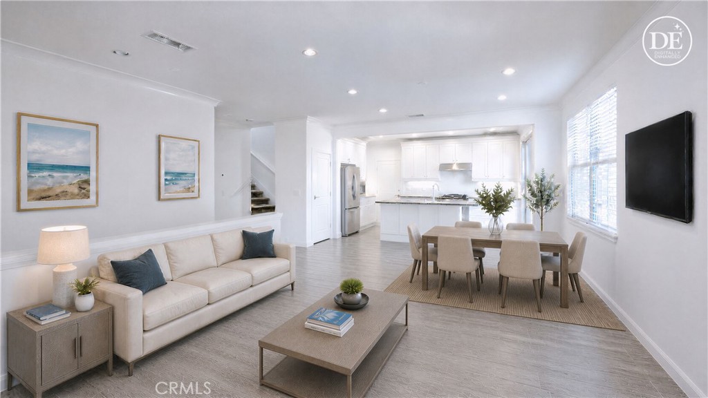 Virtually Staged and Digitally Enhanced - 85 Thornhurst, Irvine CA 92620 - photo 2