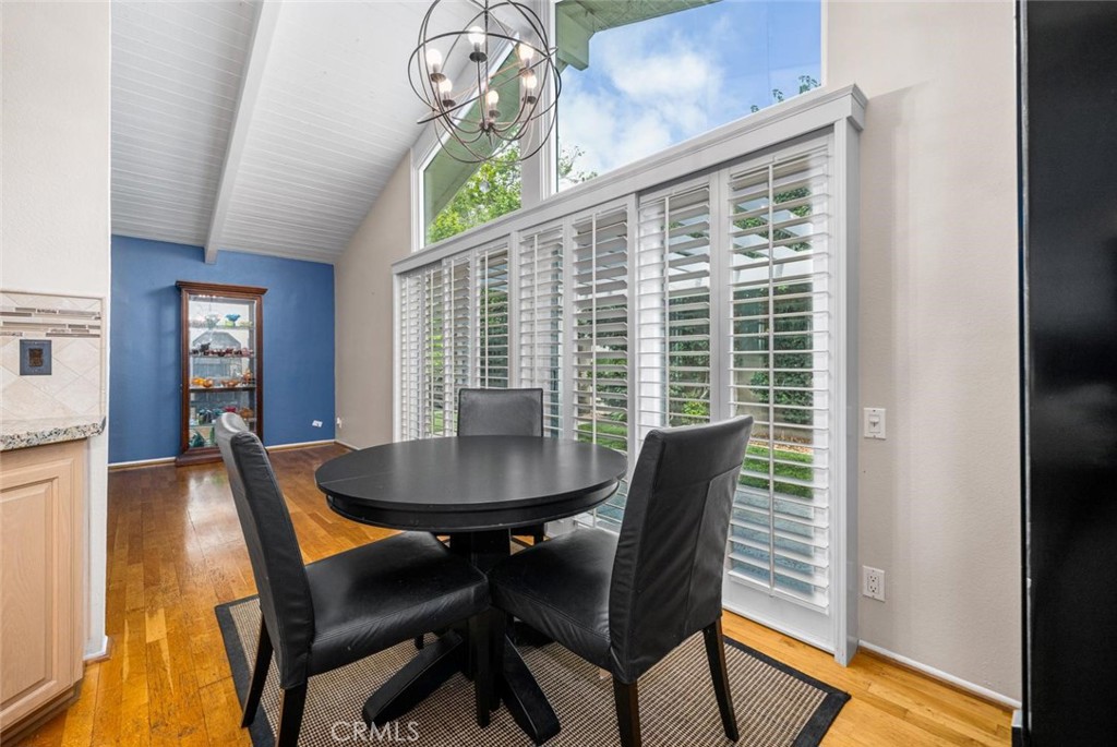 Large windows and sliding door seamlessly connects you to your yard. - 9 Badger Pass, Irvine CA 92604 - photo 3