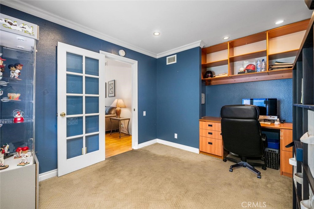 Third bedroom used as office. - 9 Badger Pass, Irvine CA 92604 - photo 10