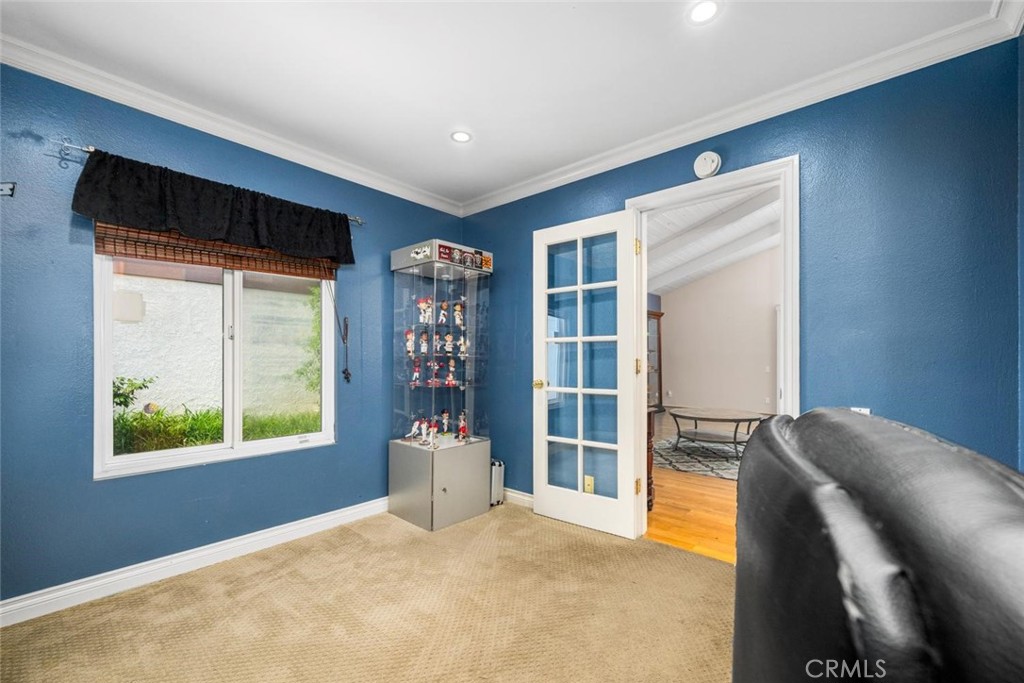 Perfect flex space located directly off of living room. - 9 Badger Pass, Irvine CA 92604 - photo 11