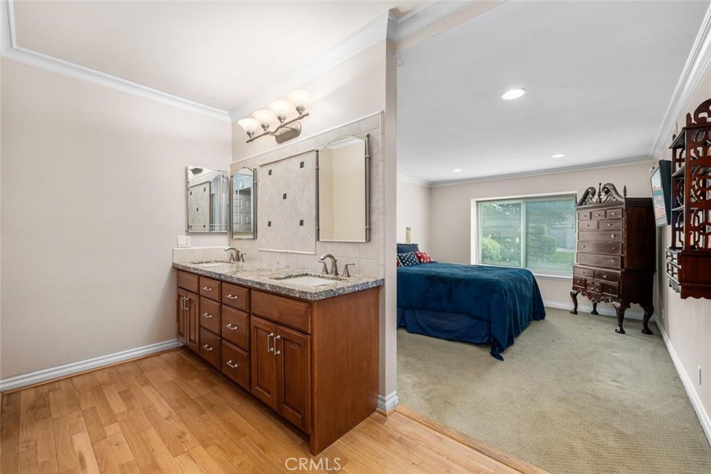 Large primary suite. - 9 Badger Pass, Irvine CA 92604 - photo 13