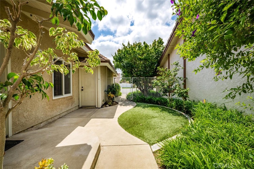 Mature trees throughout yard. - 9 Badger Pass, Irvine CA 92604 - photo 21