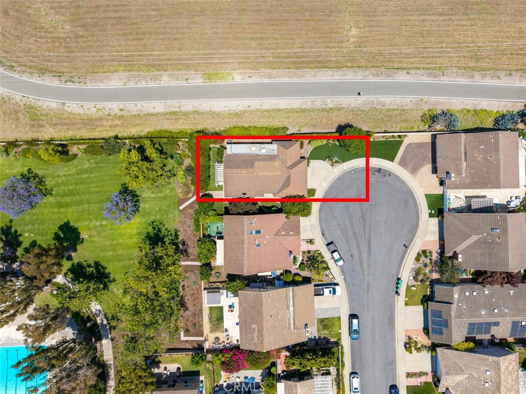Home backs to park area. - 9 Badger Pass, Irvine CA 92604 - photo 28