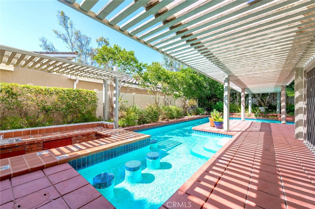 Backyard Pool - 9 Teakwood, Irvine CA 92612 - photo 18