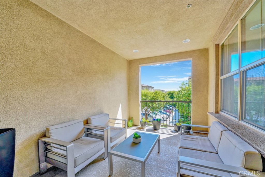Main Level Balcony - 92 Capricorn, Irvine CA 92618 - photo 15