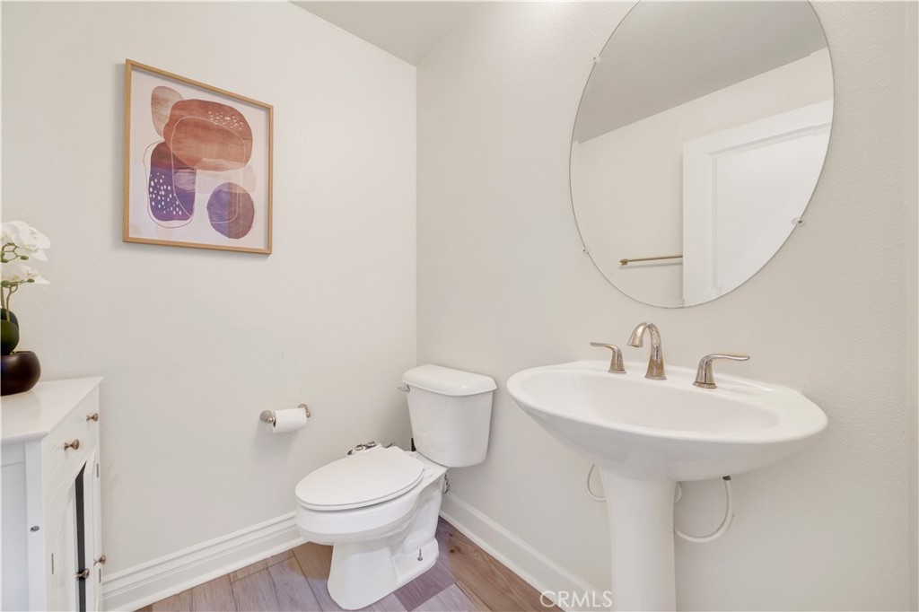 Main Level Guest Powder Room - 92 Capricorn, Irvine CA 92618 - photo 16