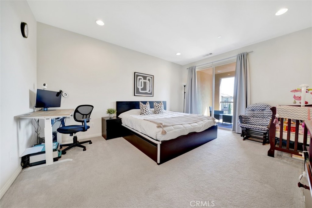 Primary Bedroom - 92 Capricorn, Irvine CA 92618 - photo 18