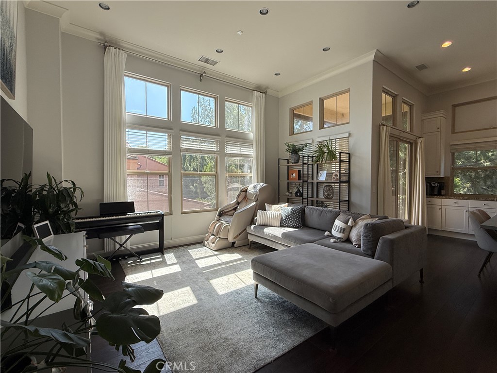 Living Room - 93 Thornhurst, Irvine CA 92620 - photo 7