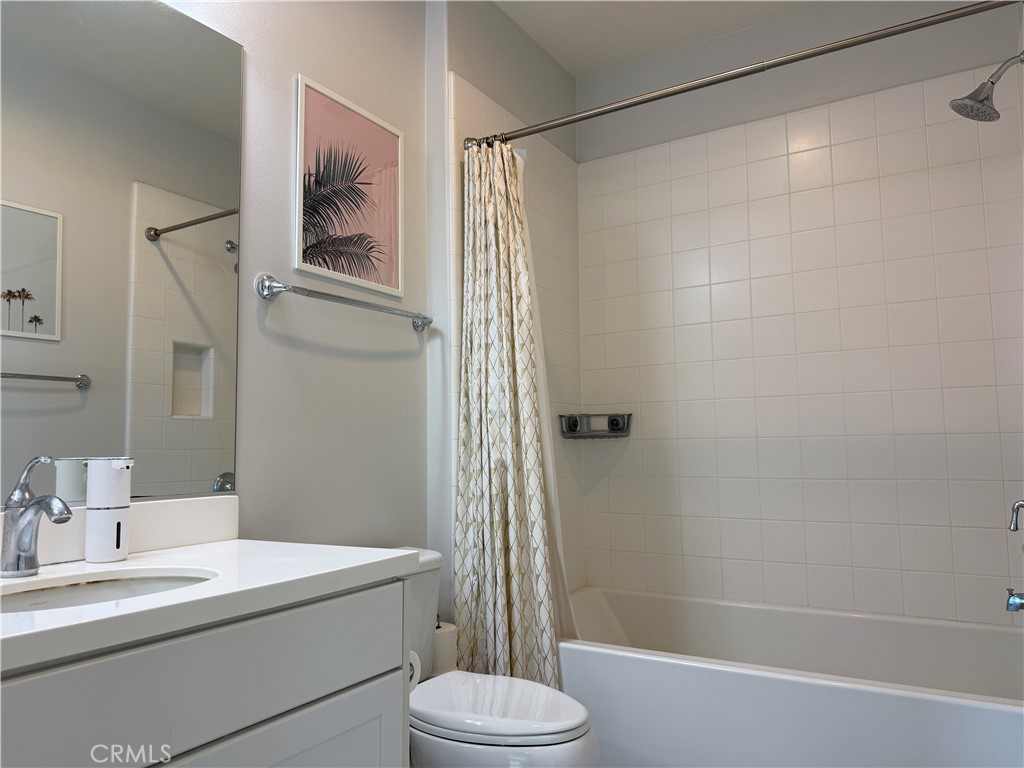 Guest Bathroom - 93 Thornhurst, Irvine CA 92620 - photo 21