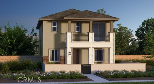 Plan 1 Rendering - 95 Interval, Irvine CA 92618 - photo 1