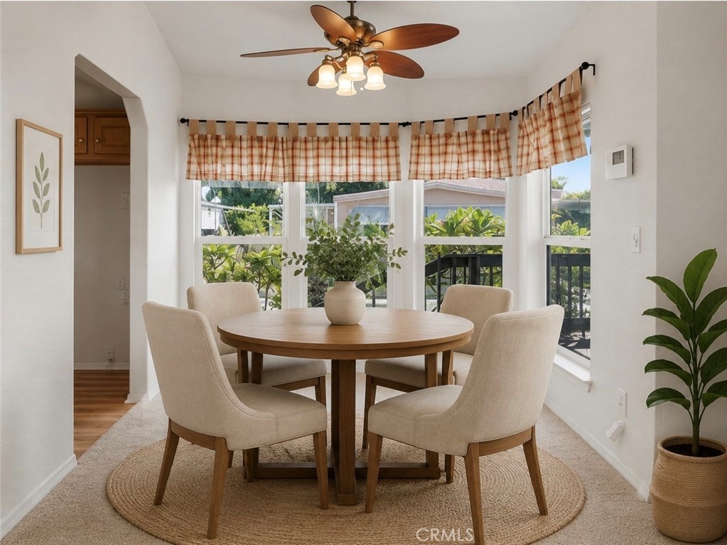 Digitally Enhanced Breakfast Nook - 1001 W Lambert 219, La Habra CA 90631 - photo 6