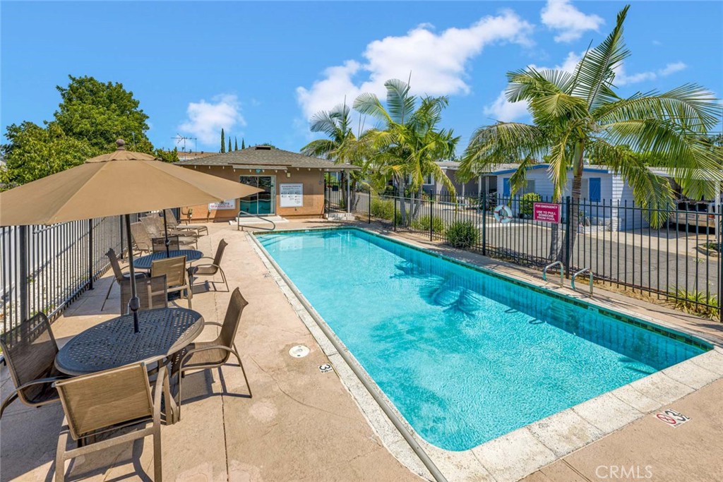 Across the street from a community pool - 1001 W Lambert 30, La Habra CA 90631 - photo 3