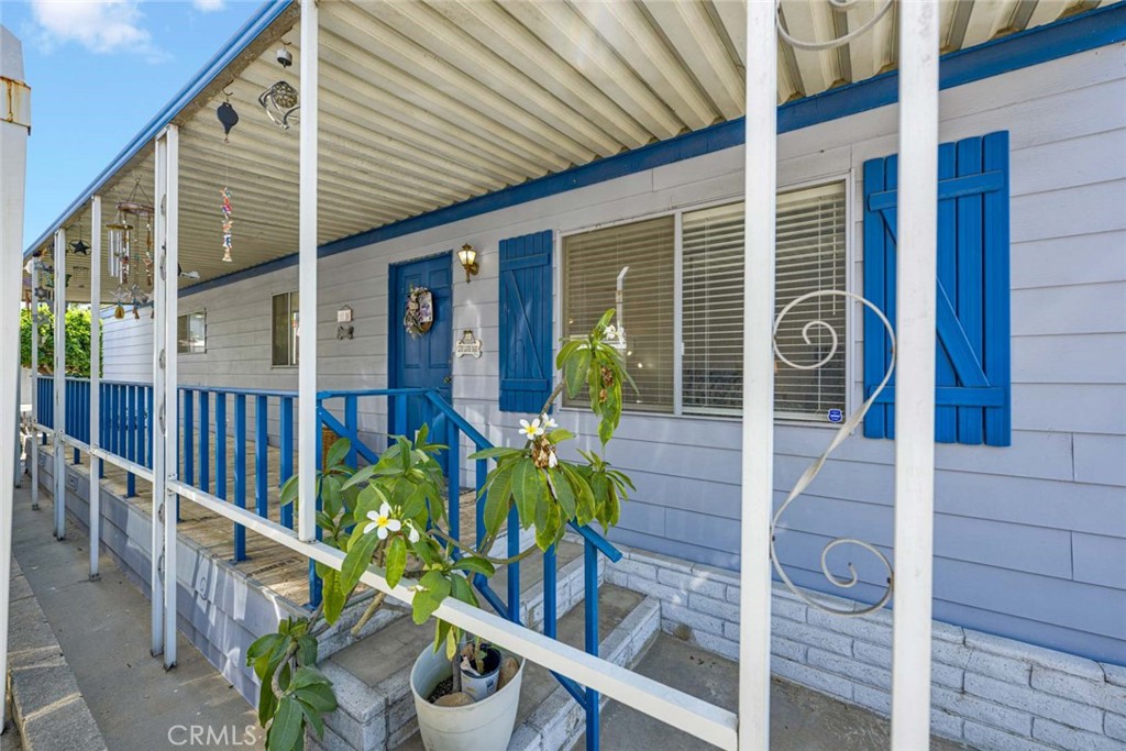 Large deck off of front entry - 1001 W Lambert 30, La Habra CA 90631 - photo 5