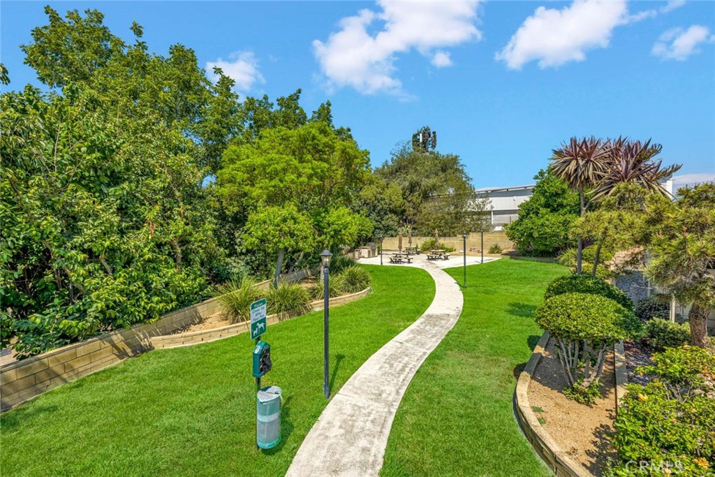 Lush greenery at dog park - 1001 W Lambert 30, La Habra CA 90631 - photo 28