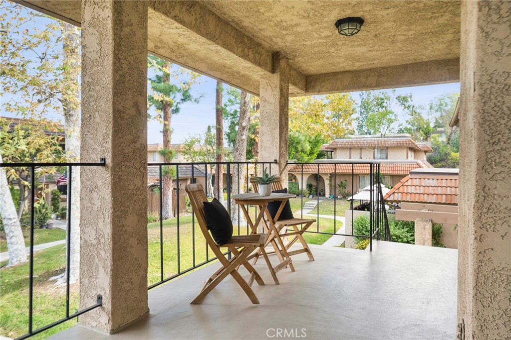Situated on the second floor of a peaceful, well-maintained community, this desirable single-level home offers added pri - 1064 Las Lomas Drive D, La Habra CA 90631 - photo 2