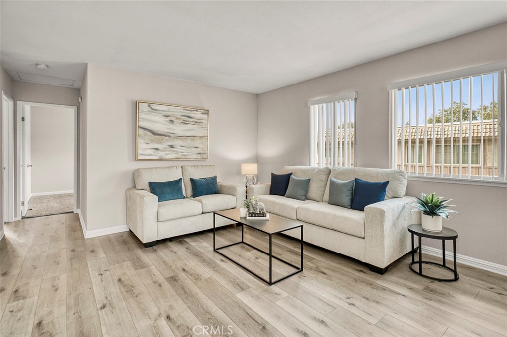 With its desirable end-unit location, thoughtful updates, private balcony and community amenities, this home is a hidden - 1064 Las Lomas Drive D, La Habra CA 90631 - photo 5