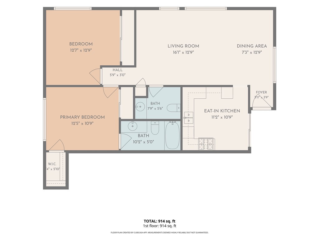 The location adds even more appeal, with popular shopping centers, movie theaters, restaurants, and a golf course all wi - 1064 Las Lomas Drive D, La Habra CA 90631 - photo 21