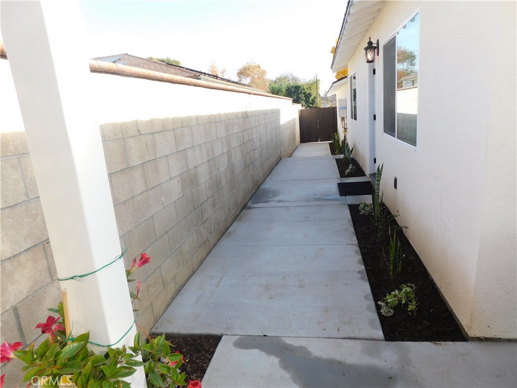 ADU Exit to Front Gate - 1111 Carol Street, La Habra CA 90631 - photo 63