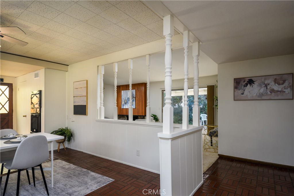 Spacious kitchen and living room - 1301 Ironwood Street, La Habra CA 90631 - photo 3