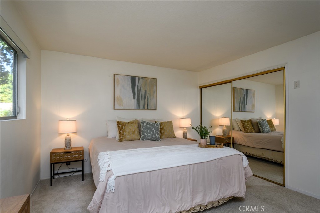 Downstairs bedroom - 1301 Ironwood Street, La Habra CA 90631 - photo 10