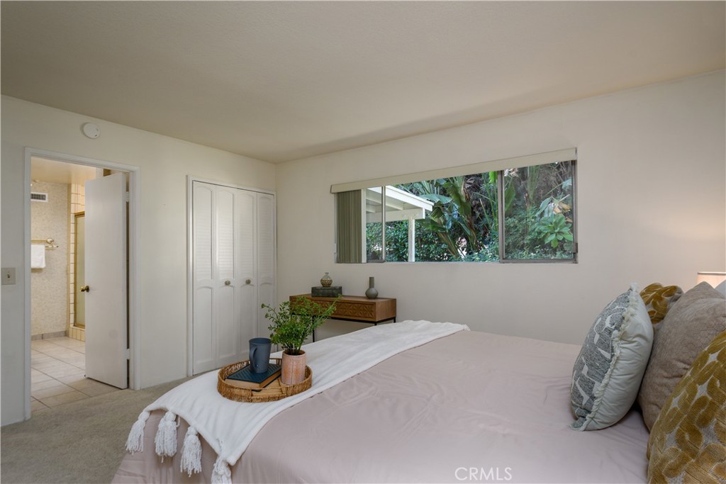 A second closet in downstairs bedroom!! - 1301 Ironwood Street, La Habra CA 90631 - photo 11