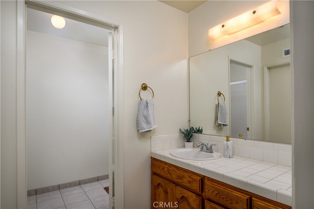Upstairs full bath - 1301 Ironwood Street, La Habra CA 90631 - photo 18