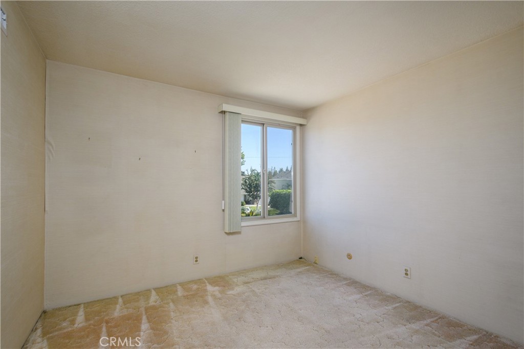 Third upstairs bedroom with dual pane window facing east - 1301 Ironwood Street, La Habra CA 90631 - photo 20