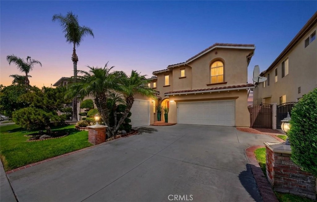 Photo digitally enhanced to twilight for marketing purposes. - 1351 W Harrison Avenue, La Habra CA 90631 - photo 1