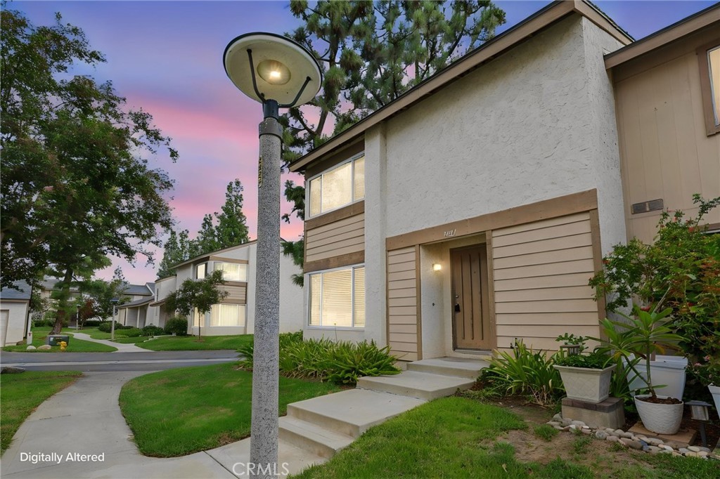 Front View #2 virtual twilight - 1401 Cheltenham Lane, La Habra CA 90631 - photo 3