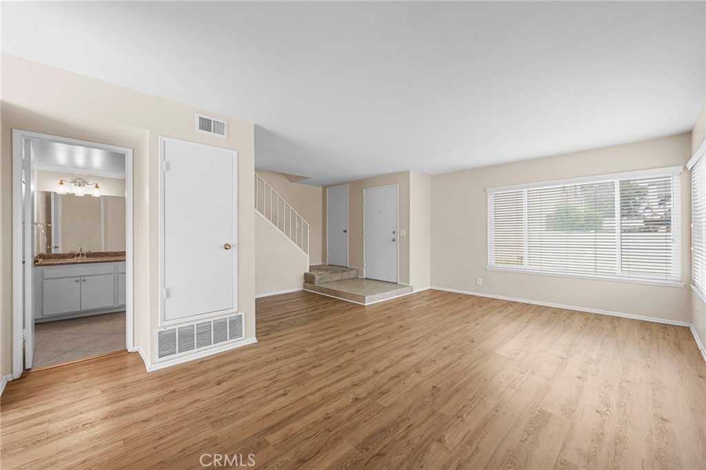 Living Room to Half Bath - 1401 Cheltenham Lane, La Habra CA 90631 - photo 6