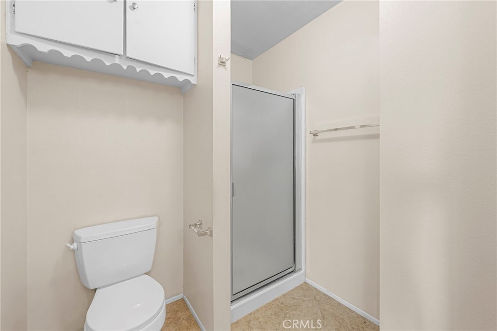 Primary Ensuite Bathroom with shower - 1401 Cheltenham Lane, La Habra CA 90631 - photo 18