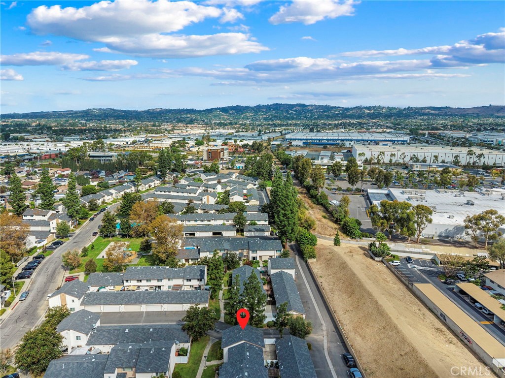 Aerial View to the North - 1401 Cheltenham Lane, La Habra CA 90631 - photo 33
