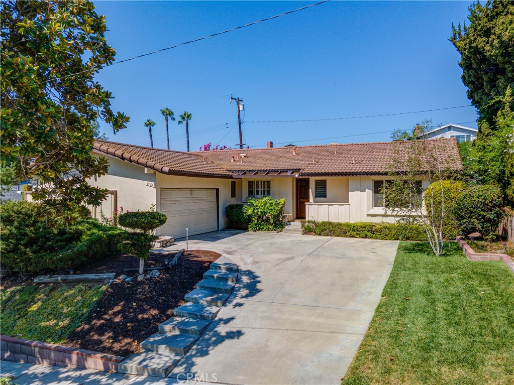 Front View - 1421 Sierra Vista Drive, La Habra CA 90631 - photo 1