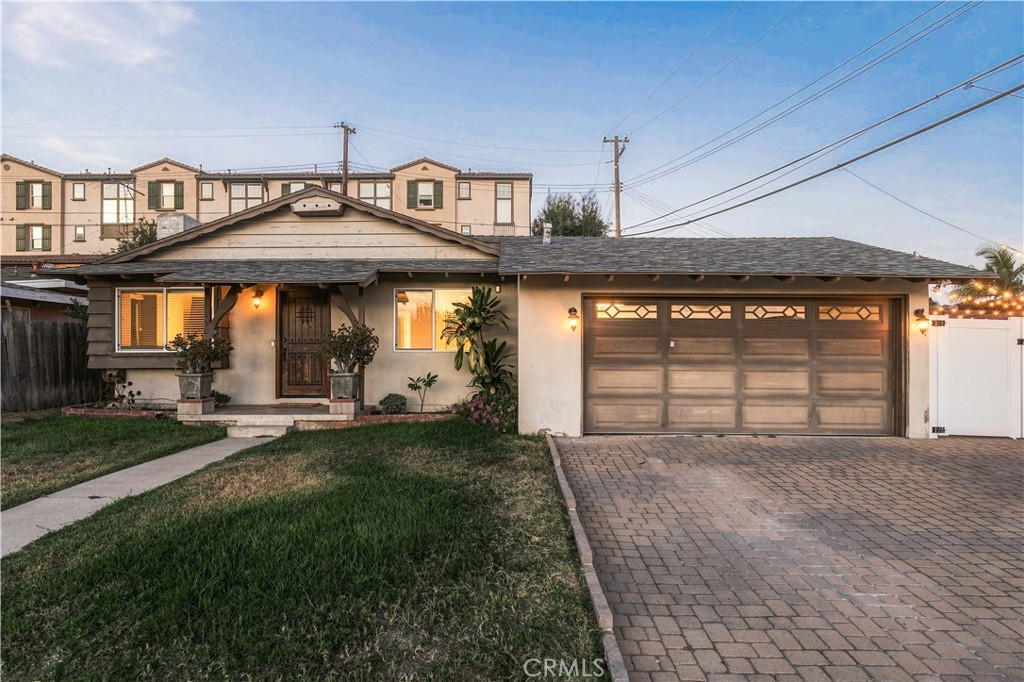 Sunset view of the home - 150 Colleen, La Habra CA 90631 - photo 1