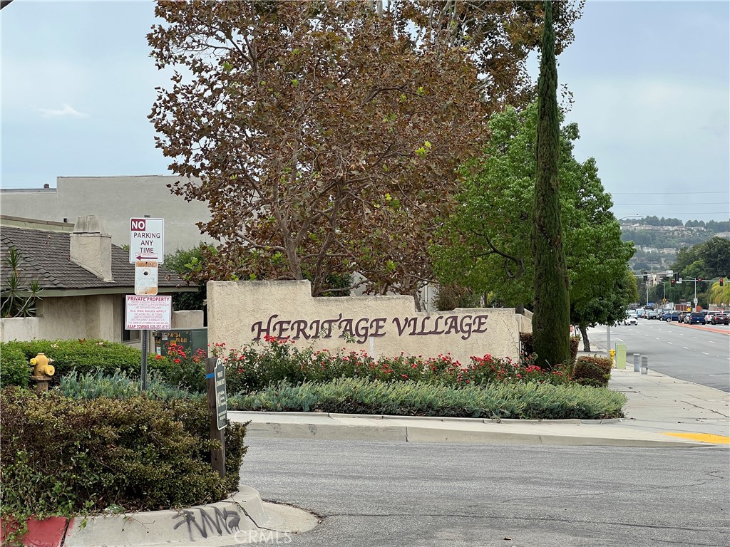 Community entrance - 1550 Pine Drive, La Habra CA 90631 - photo 30