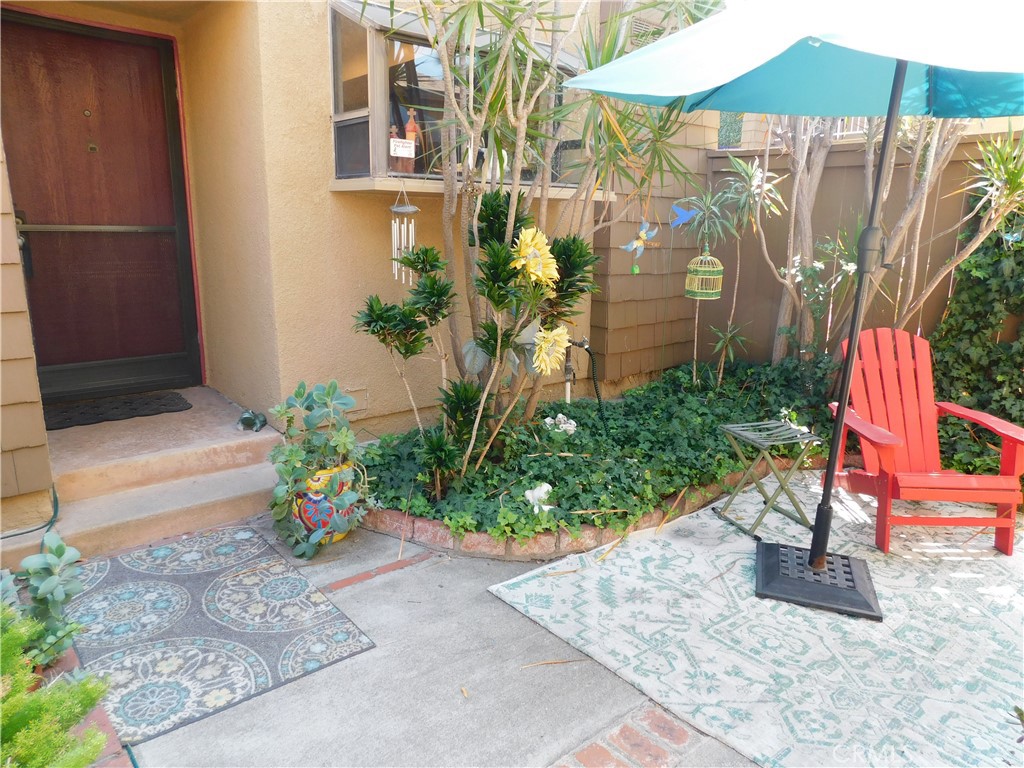 Entrance/Private yard - 1655 W Lambert Road J, La Habra CA 90631 - photo 1