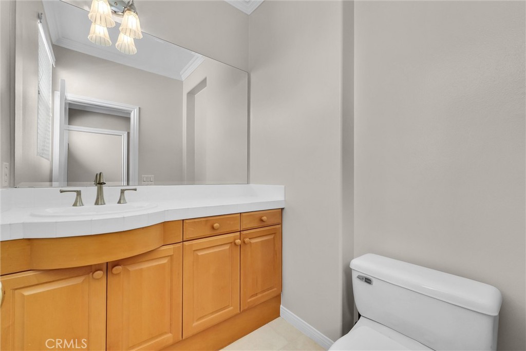 Guest Bathroom - 1881 S Hogan Court, La Habra CA 90631 - photo 6