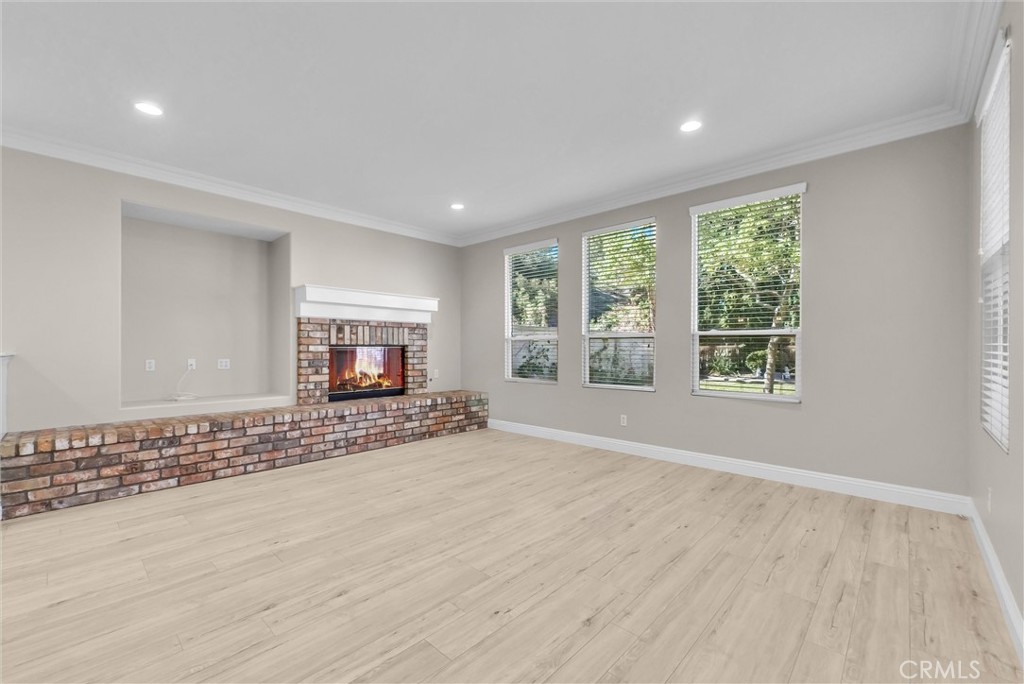 View of the Family Room - 1881 S Hogan Court, La Habra CA 90631 - photo 12