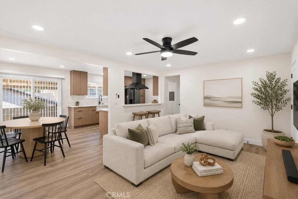 Digitally Enhanced Virtually Staged - 220 Monte Vista Street C, La Habra CA 90631 - photo 1