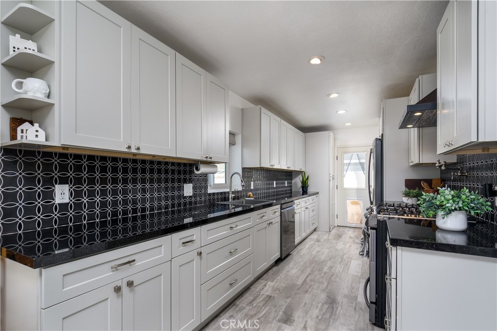 Kitchen View 1 - 220 Stanford Street, La Habra CA 90631 - photo 5