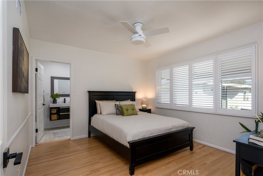 Primary Bedroom View 1 - 220 Stanford Street, La Habra CA 90631 - photo 6