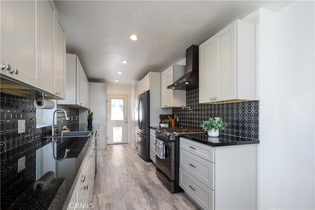 Kitchen View 2 - 220 Stanford Street, La Habra CA 90631 - photo 9