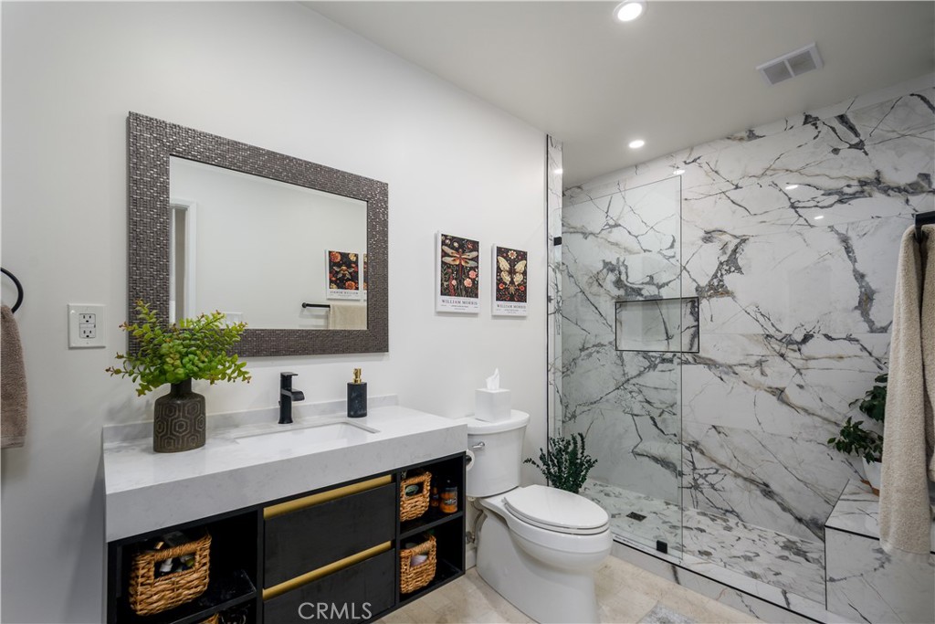Primary Bathroom View 1 - 220 Stanford Street, La Habra CA 90631 - photo 12