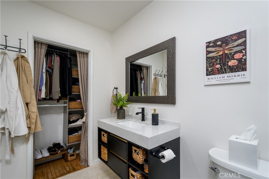 Primary Bathroom & Closet - 220 Stanford Street, La Habra CA 90631 - photo 14