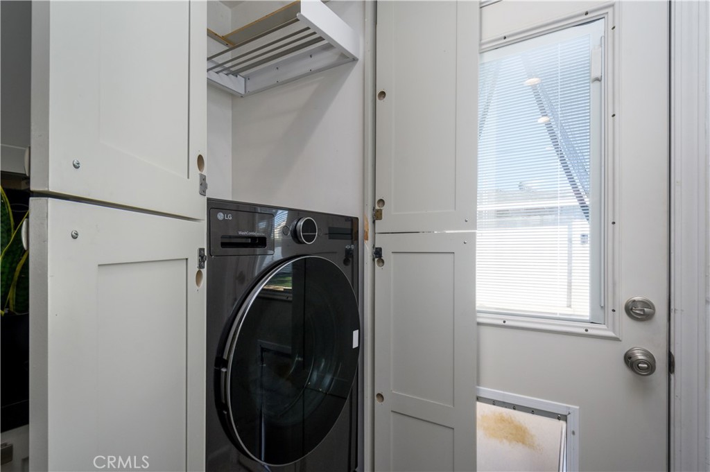 Laundry Combo Washer/Dryer Unit in Kitchen Cabinet - 220 Stanford Street, La Habra CA 90631 - photo 22