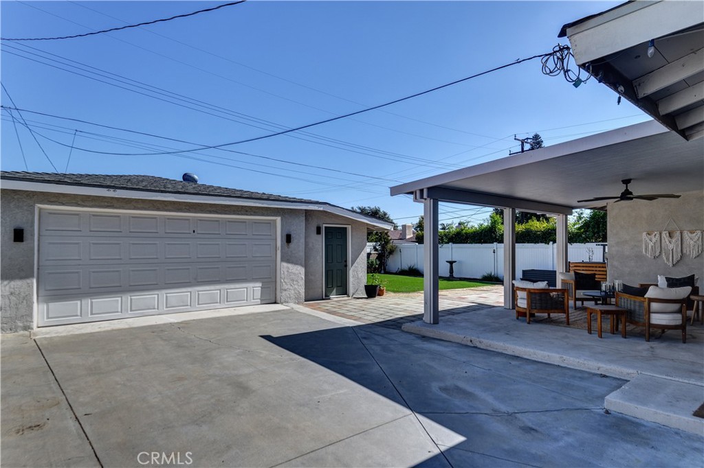 Driveway View - 220 Stanford Street, La Habra CA 90631 - photo 23