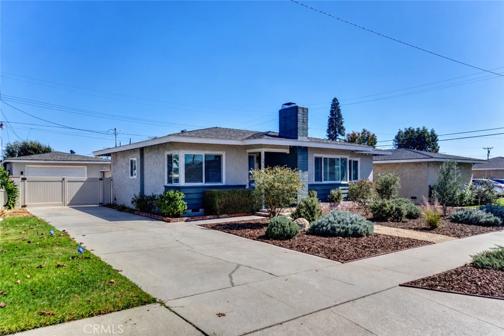 Driveway View - 220 Stanford Street, La Habra CA 90631 - photo 30