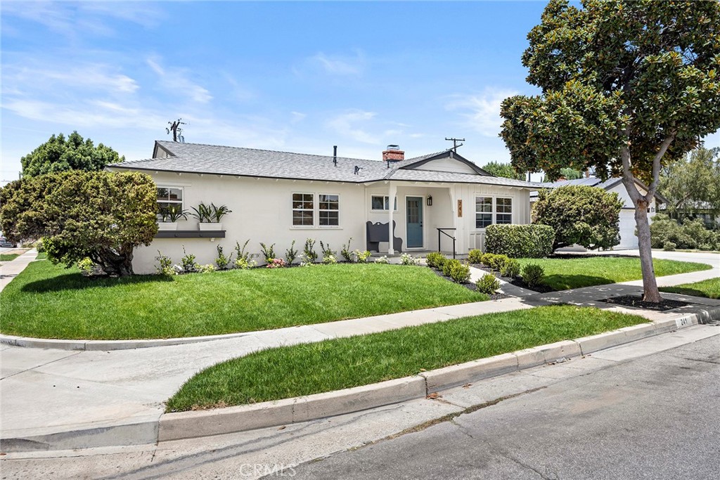 Welcome home to 241 Marin Street — a beautifully updated single-story residence on a spacious corner lot - 241 Marin, La Habra CA 90631 - photo 1