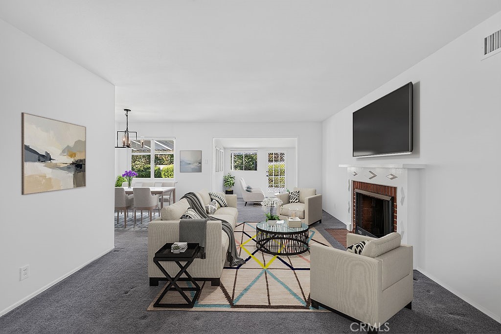 Virtually Staged - 2471 Oakland Drive, La Habra CA 90631 - photo 3